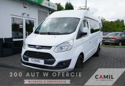 Ford Transit Custom zarejestrowany, ubezpieczony, platforma dla wózków inwalidzkich