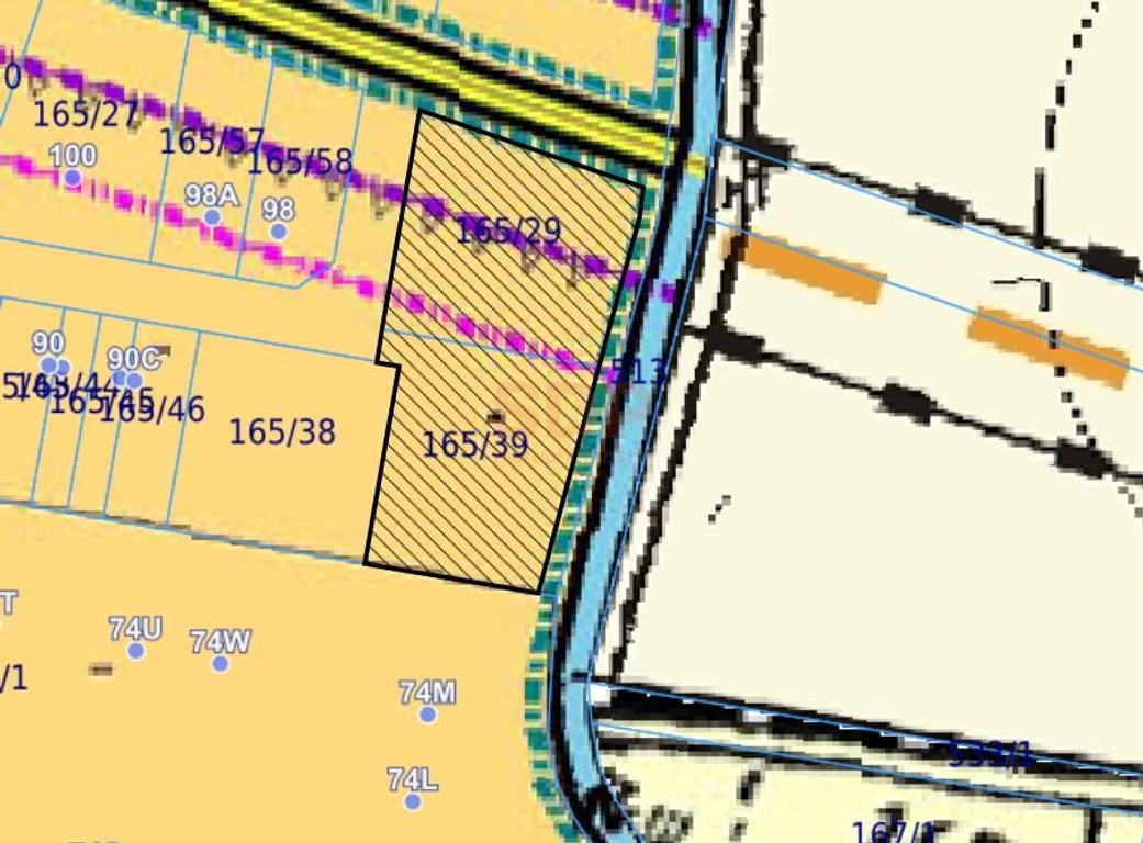 Kiełczów, budowlana - zabudowa szeregowa, 2154 m² - Widok 2