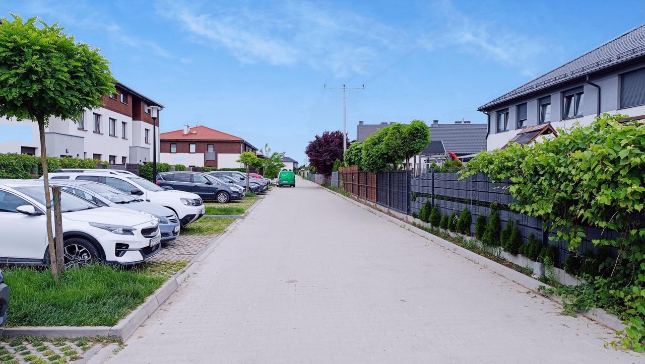 Kiełczów, budowlana - zabudowa szeregowa, 2154 m² - Widok 6