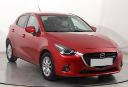 Mazda 2 III , Salon Polska, Serwis ASO, VAT 23%, Navi, Klima, Tempomat,