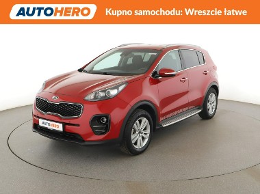 Kia Sportage IV navi kamera grzane fotele przód+tył tempomat-1