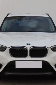 BMW X1 F48 , Salon Polska, Serwis ASO, Automat, Navi, Klima, Parktronic,-2