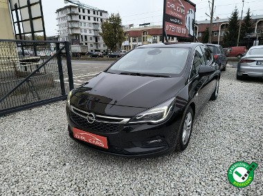 Opel Astra K Salon Pl | Piano Black | Pół-skóry| 2 x Koła |ALU| LED| Super Stan-1