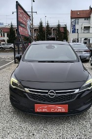 Opel Astra K Salon Pl | Piano Black | Pół-skóry| 2 x Koła |ALU| LED| Super Stan-2