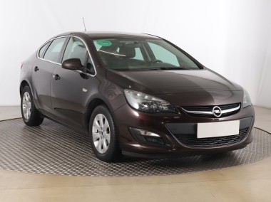 Opel Astra J Salon Polska, Serwis ASO, GAZ, Skóra, Klimatronic, Tempomat,-1