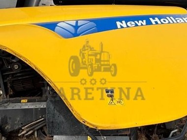 New Holland CR9080 Osłona Obudowa Klapa Boczna Lewa Skrzydło Karoseria CZĘŚCI 86576610-1