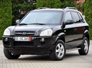 Hyundai Tucson 2,0Benz 141KM Skóry 1Wł. Alufelgi PDC Serwis z DE !-1