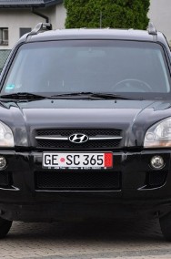 Hyundai Tucson 2,0Benz 141KM Skóry 1Wł. Alufelgi PDC Serwis z DE !-2