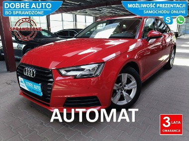 Audi A4 8W 2.0 150KM DSG Skóra, Navi, Grzane Fotele,Parktronik,El. Klapa-1