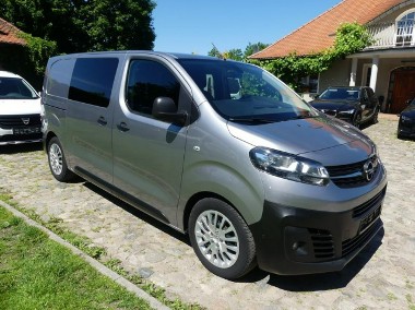 Opel Vivaro 2,0 Cdti 150KM Doka 5-osób Navi Kamera cofania Asystent F. VAT23-1