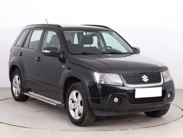 Suzuki Grand Vitara II , Salon Polska, Klimatronic, Podgrzewane siedzienia,ALU