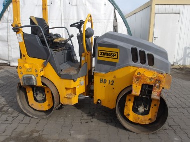 Walec dwubębnowy przegubowy Hamm HD12 VV-1