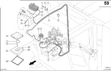 Claas Lexion 600 MODUŁ 0000160150 (Gps-odbiornik / gps-antena)