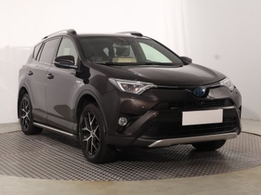 Toyota RAV 4 IV , Salon Polska, Serwis ASO, GAZ, Automat, Skóra, Navi,-1
