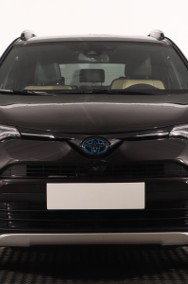 Toyota RAV 4 IV , Salon Polska, Serwis ASO, GAZ, Automat, Skóra, Navi,-2