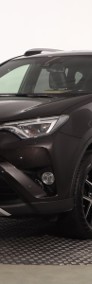 Toyota RAV 4 IV , Salon Polska, Serwis ASO, GAZ, Automat, Skóra, Navi,-3