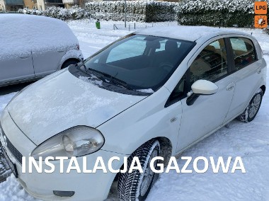 Fiat Grande Punto LPG/Klimatyzacja/5drzwi/City/Isofix/Niski przebieg/Butla do 2029-1