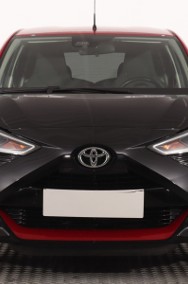 Toyota Aygo , Salon Polska, Serwis ASO, Skóra, Klima, Tempomat-2