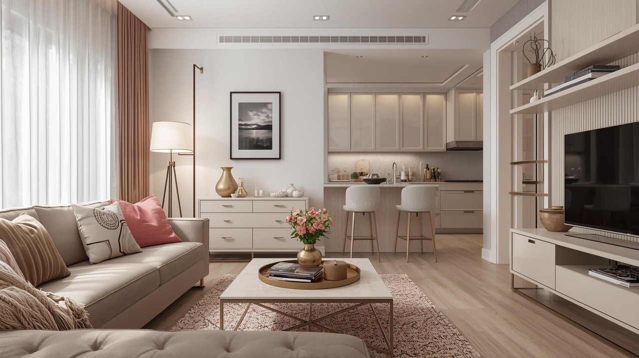 3pok. apartament przy samym metrze z widokiem na ciche i zielone patio. Mokotów.