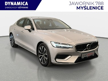 Volvo S60 III VAT 23% Plus Bright 2.0 B4 mHEV 197KM automat 2022 r., salon PL HAK-1