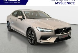Volvo S60 III VAT 23% Plus Bright 2.0 B4 mHEV 197KM automat 2022 r., salon PL HAK