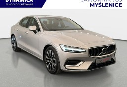 Volvo S60 III VAT 23% Plus Bright 2.0 B4 mHEV 197KM automat 2022 r., salon PL HAK