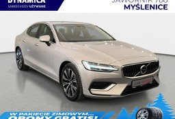 Volvo S60 III VAT 23% Plus Bright 2.0 B4 mHEV 197KM automat 2022 r., salon PL HAK