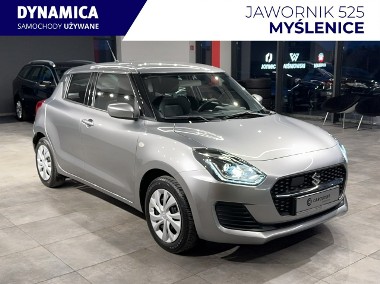 Suzuki Swift V VAT 23% Premium 1.2 hybrid 83KM M5 2021 r., salon PL, I właściciel-1