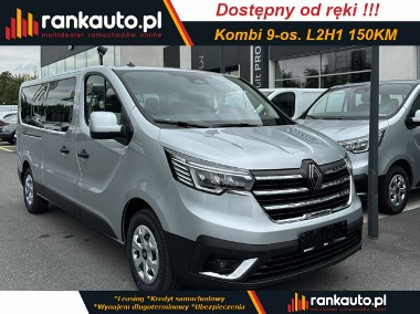 Renault Trafic III Combi L2H1 2.0 150KM, Kombi 9 miejsc, od ręki natychmiastowy odbiór!-1