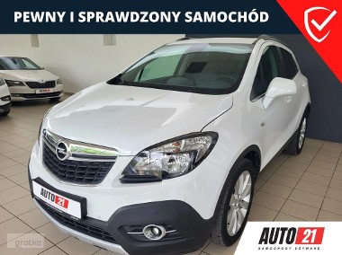 Opel Mokka Szyberdach Kamera PDC skóry niski przebieg-1