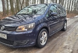 Volkswagen Touran II 1.6 TDI DPF BlueMot Comfortline 7 osobowy