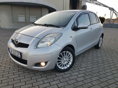 Toyota Yaris II 1,33 VVTi Benzyna Klima 6-Biegów Zarejestrowany-1