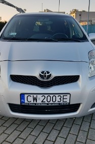 Toyota Yaris II 1,33 VVTi Benzyna Klima 6-Biegów Zarejestrowany-2