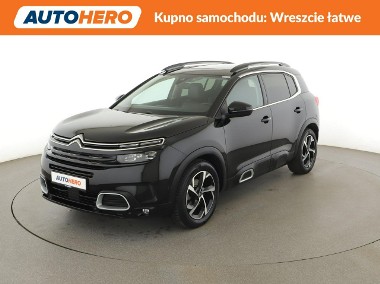 Citroen C5 Aircross 1.5 HDi Business+ Panorama Navi Tempomat Grzana Skóra Masaż Kamera L-1