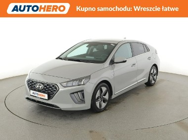 Hyundai Ioniq HEV auomat navi kamera ACC-1