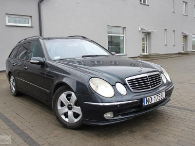 Mercedes-Benz Klasa E W211 270 CDI W211 Avantgarde, Bi Xenon-1