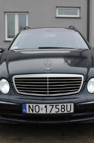 Mercedes-Benz Klasa E W211 270 CDI W211 Avantgarde, Bi Xenon-2