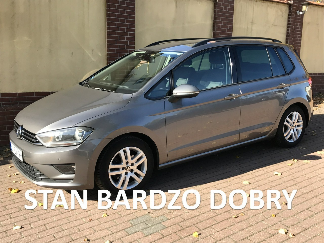 Volkswagen Golf Sportsvan I 1.4 benzyna 82 tys. km bogate wyposażenie