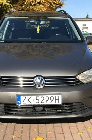 Volkswagen Golf Sportsvan I 1.4 benzyna 82 tys. km bogate wyposażenie-2