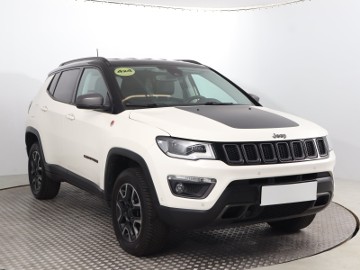 Jeep Compass II , Salon Polska, Serwis ASO, 170 KM, Automat, Skóra, Navi,