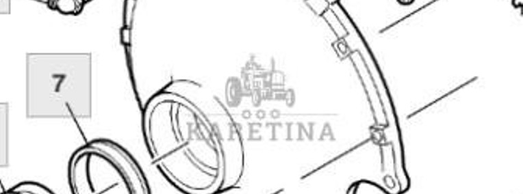 John Deere 9780CTS 9780i CTS 2005rok Obudowa H163694-1