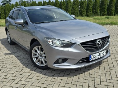 Mazda 6 III 2,0Benz Navigacja.Xenony.Ledy.Klimatr 2 str.Tempomat.Alu.Kredyt,-1