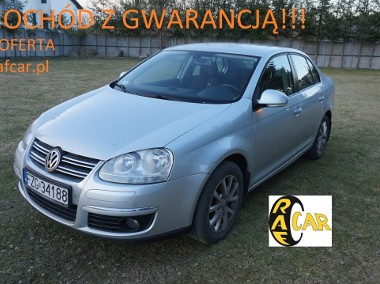 Volkswagen Jetta V zarejestrowany, ubezpieczony. Gwarancja. Polecam !!!-1