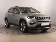 Jeep Compass II , Salon Polska, Serwis ASO, GAZ, Skóra, Navi, Klimatronic,