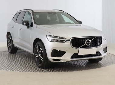 Volvo XC60 II , Salon Polska, Serwis ASO, 235 KM, Automat, Skóra, Navi,-1