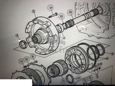John Deere r95371 - Skrzynia Power Quad-1