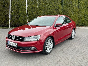 Volkswagen Jetta VI 2.0 TDI Szklany dach/Skóra/Kamera