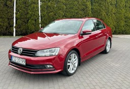 Volkswagen Jetta VI 2.0 TDI Szklany dach/Skóra/Kamera