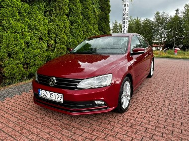 Volkswagen Jetta VI 2.0 TDI Szklany dach/Skóra/Kamera-1
