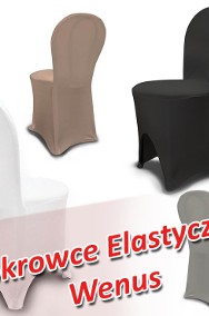 Elastyczny Pokrowiec na krzesło wenus-2
